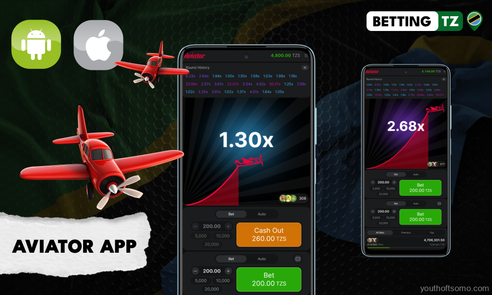 Download Aviator Mobile App for Android and iOS in Tanzania