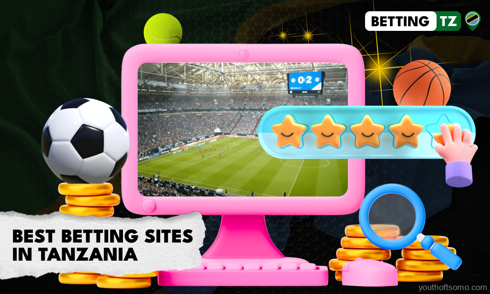 An overview of the best bookmaker sites in Tanzania with up-to-date information for safe betting