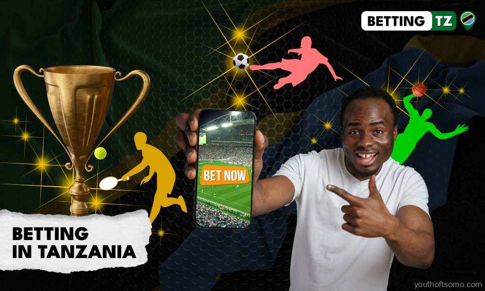 Sports betting is legal in Tanzania and offers a wide selection of sports and events