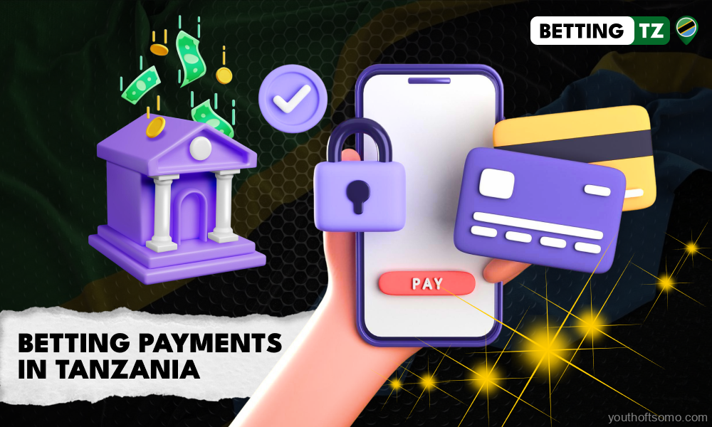In Tanzania, you can top up your betting account using a card, bank transfer, mobile payment, e-wallet, or cryptocurrency