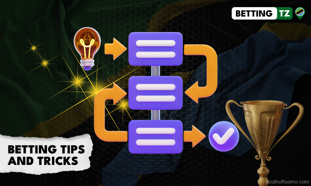 To bet successfully in Tanzania, you should use tips and tricks