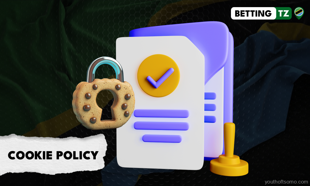 Betting Tanzania's cookie policy explains what data is collected and how it is used