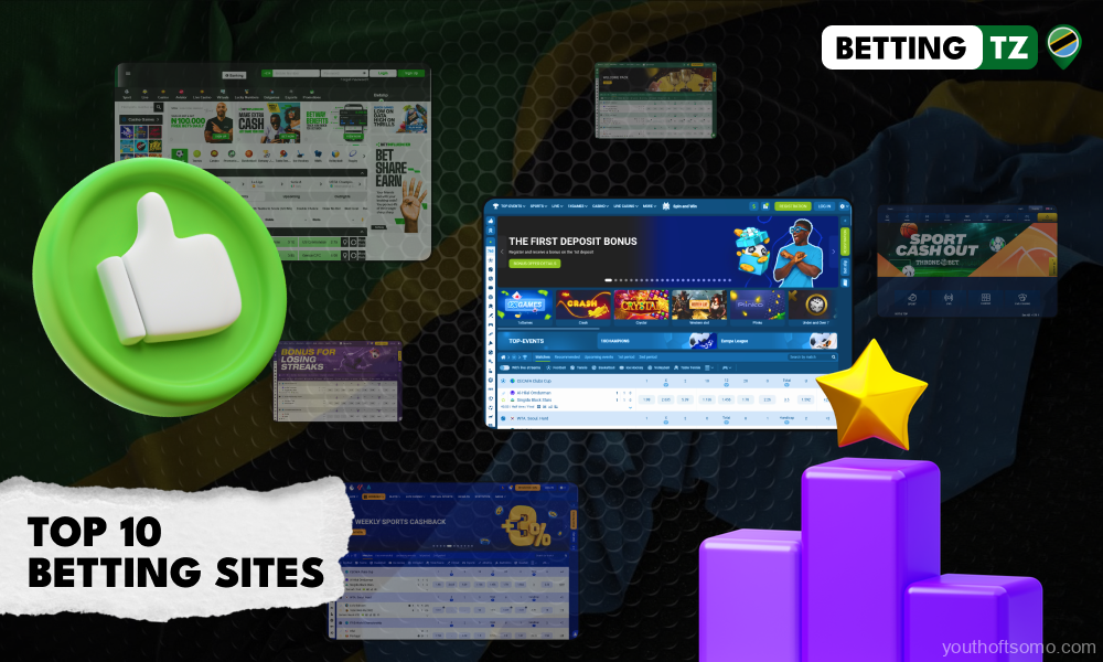 Top sites for sports betting for players in Tanzania